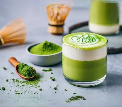 Matcha tea